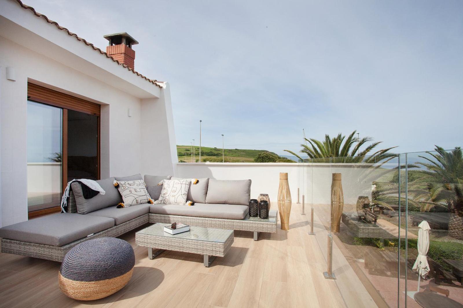 Tu Refugio Junto Al Mar Te Espera Disfruta Final Europa League Apartment Barrika Exterior photo